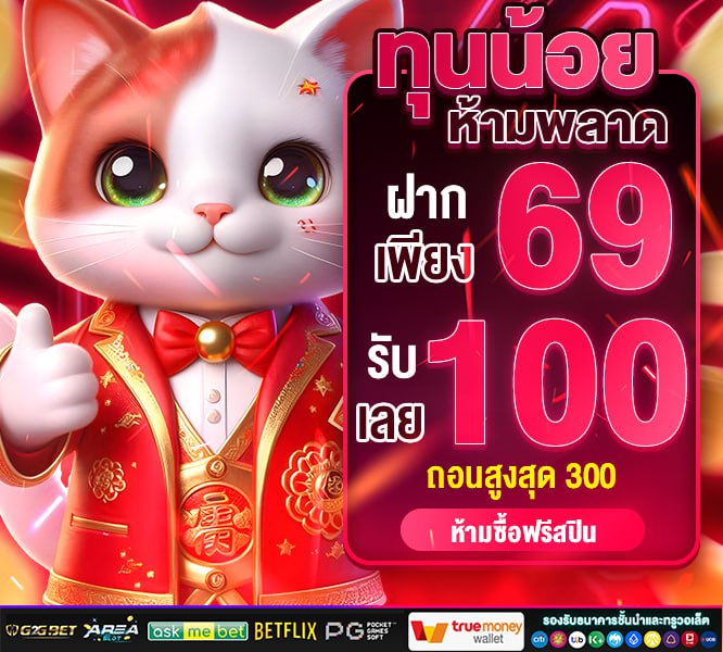 บาคาร่า คาสิโน สล็อตออนไลน์ promotion cover image